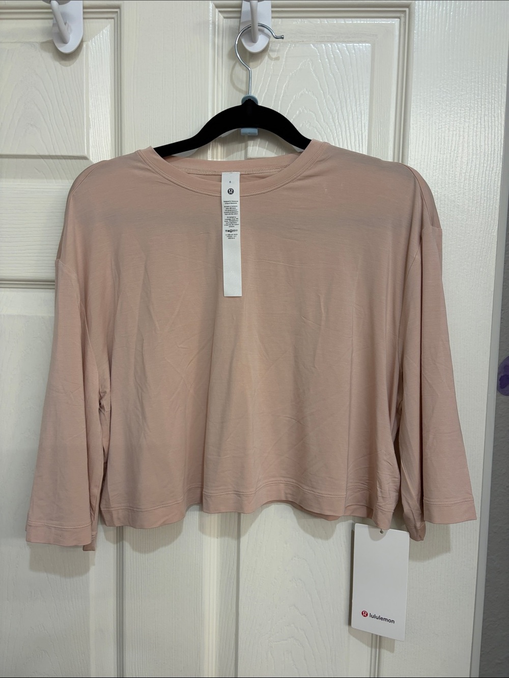 271. Lululemon modal relaxed fit lounge set size 6 NWT MYSH - Picture 7 of 10